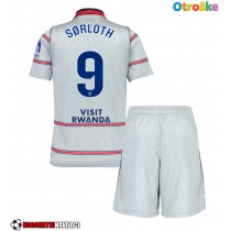 Otroške Nogometnih dresov Atletico Madrid Alexander Sorloth #9 Tretji 2026-27 Kratki rokavi (+ hlače)